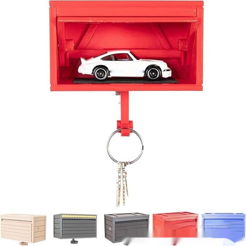 Anillo para llave de coche con llavero de puerta de garaje